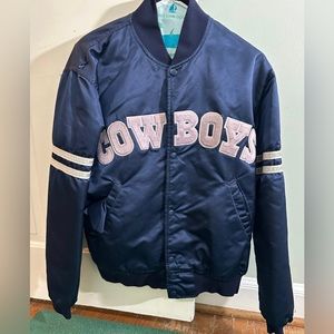 Vintage Dallas Cowboys Bomber Jacket